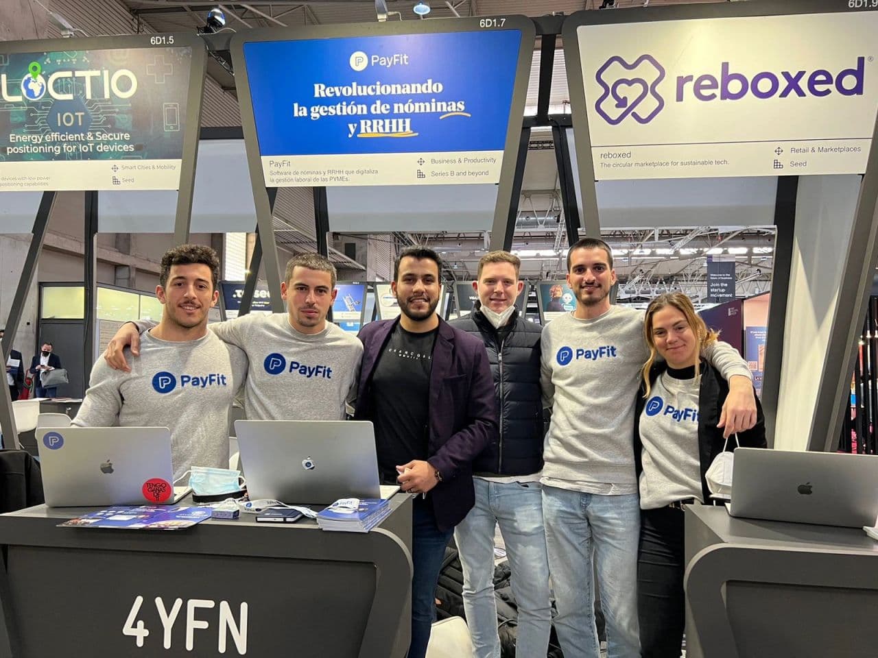 Asfand at 4YFN, Mobile World Congress in Barcelona